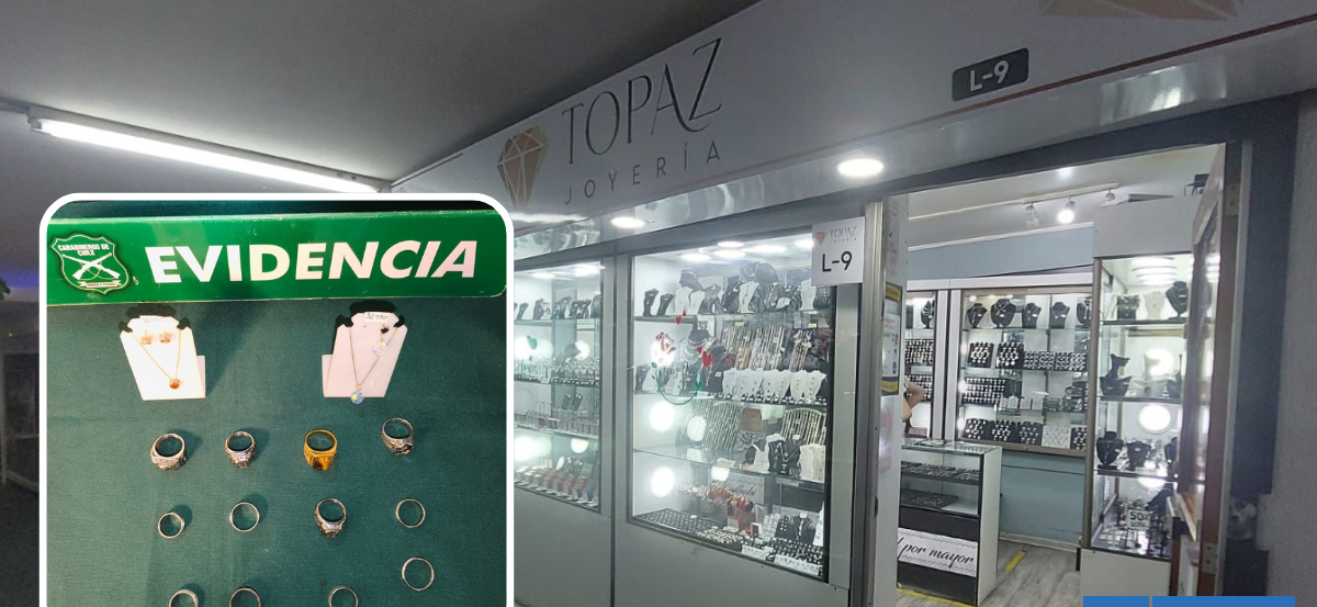 Detienen a dos menores en Chillán tras robar joyería: habían sido arrestados horas antes por hurto