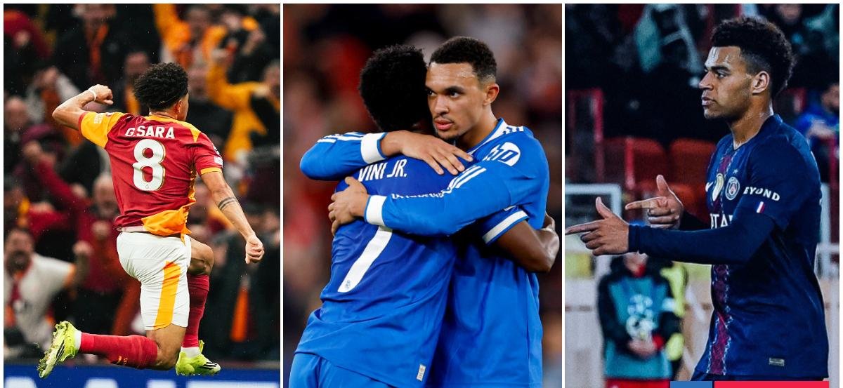 Champions League: baile de Galatasaray, remontada del PSG y triunfo del Madrid marcaron ida de playoff