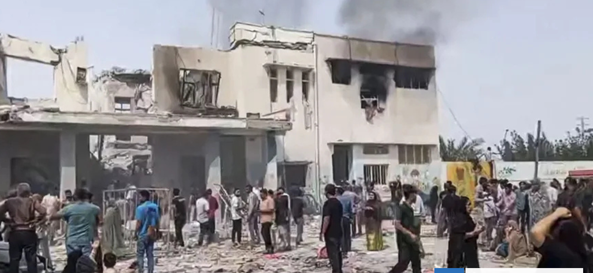 Autoridades iraníes aseguran que aumentó a 85 los muertos por ataque israelí a escuela femenina