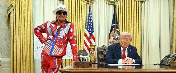 Kid Rock busca posicionarse como alternativa al show de Bad Bunny en el Super Bowl