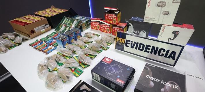 Operación "Contra Cara": 14 detenidos por delitos en torno a fraudes informáticos