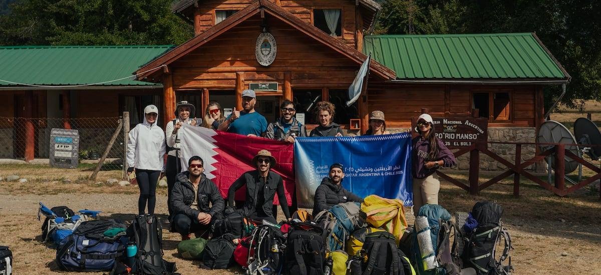 Lulwa Al-Marri: la lección de la atleta de alto rendimiento cruzando la Cordillera