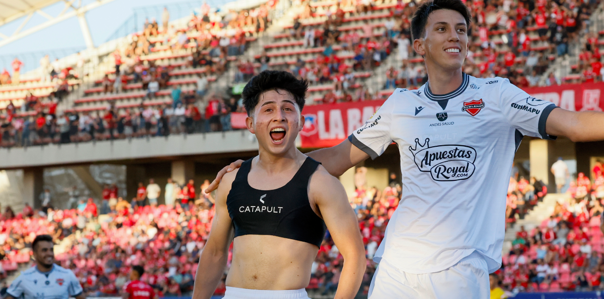 Ñublense sostuvo su invicto en la Liga con un agónico triunfo sobre Unión La Calera