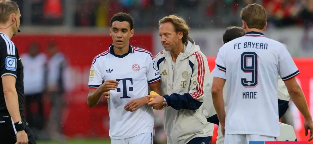 Jamal Musiala explicó desmayos en partidos del Bayern Múnich: se desplomó dos veces en tres días