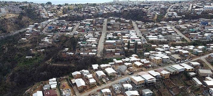 Autoconstrucción y calor generan riesgo de "nuevas situaciones de peligro" de incendios en Viña