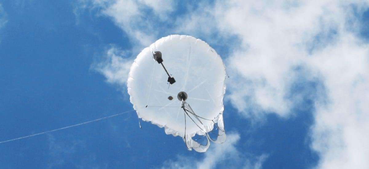 Cómo Ucrania ha recurrido a globos militares para combatir la invasión de Rusia