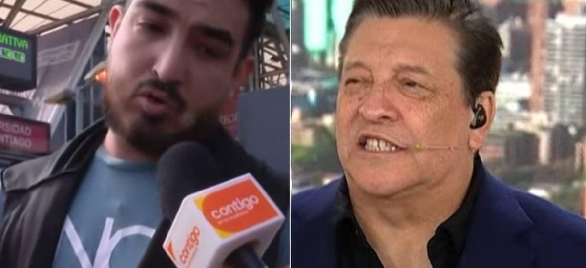 Chofer venezolano irrumpe en despacho tras ser sorprendido sin licencia y alega contra sistema chileno: JC se las cantó