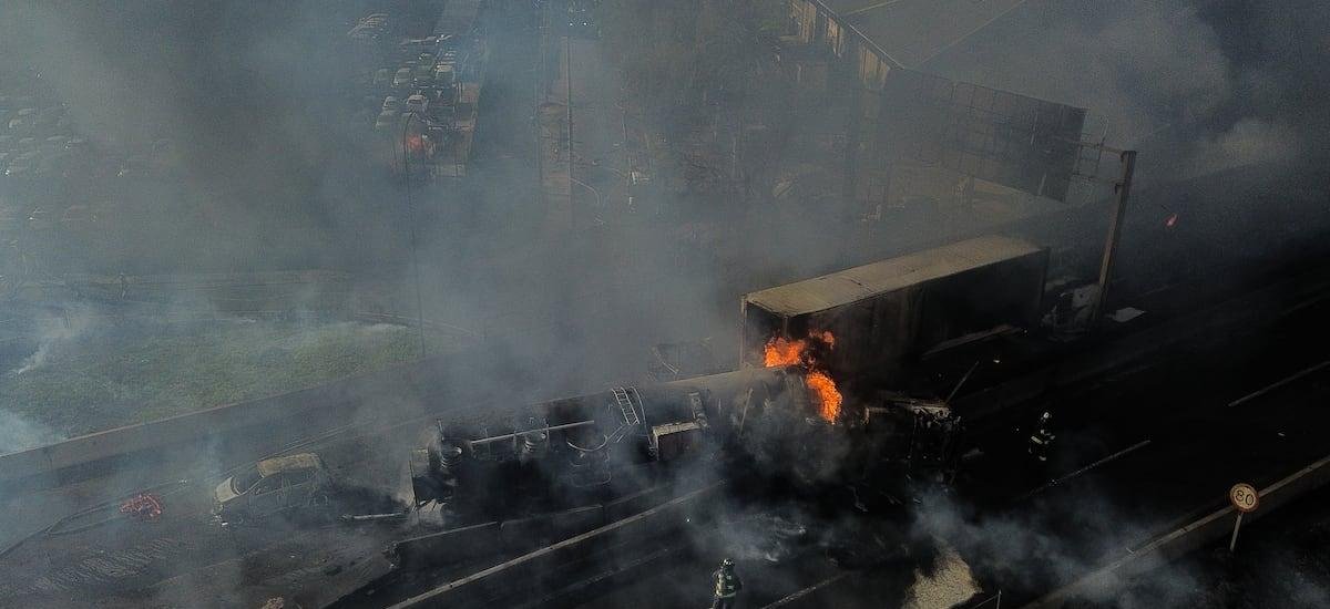 Explosión en Renca: Gasco confirma que camión transportaba gas licuado desde Quintero hasta Planta Maipú