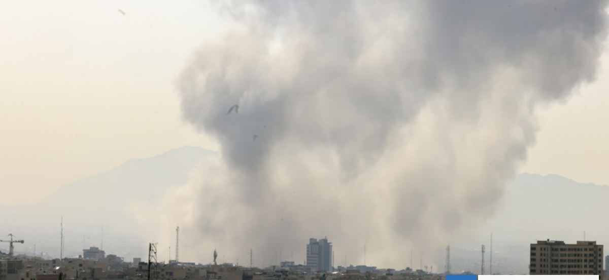 Aviación de Israel inicia otra oleada de bombardeos contra el corazón de Teherán