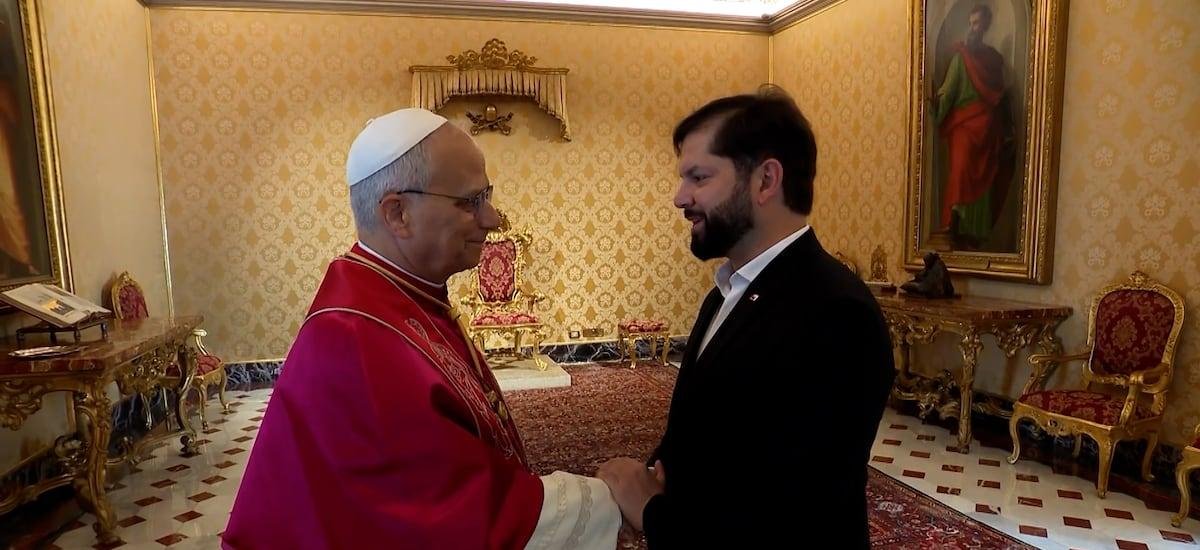 Boric envía carta al Papa León XIV y le pide interceder por la crisis humanitaria en Cuba