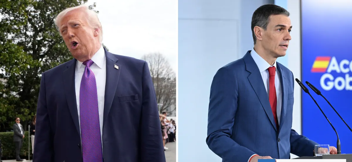 Trump vuelve a criticar postura de España por guerra con Irán y amenaza: "Quizás cortemos el comercio"