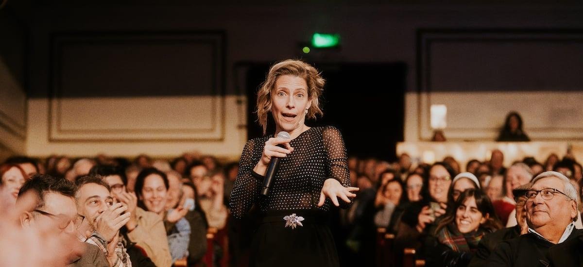 Elena Roger se presenta en shows en Santiago y Viña del Mar - La Tercera