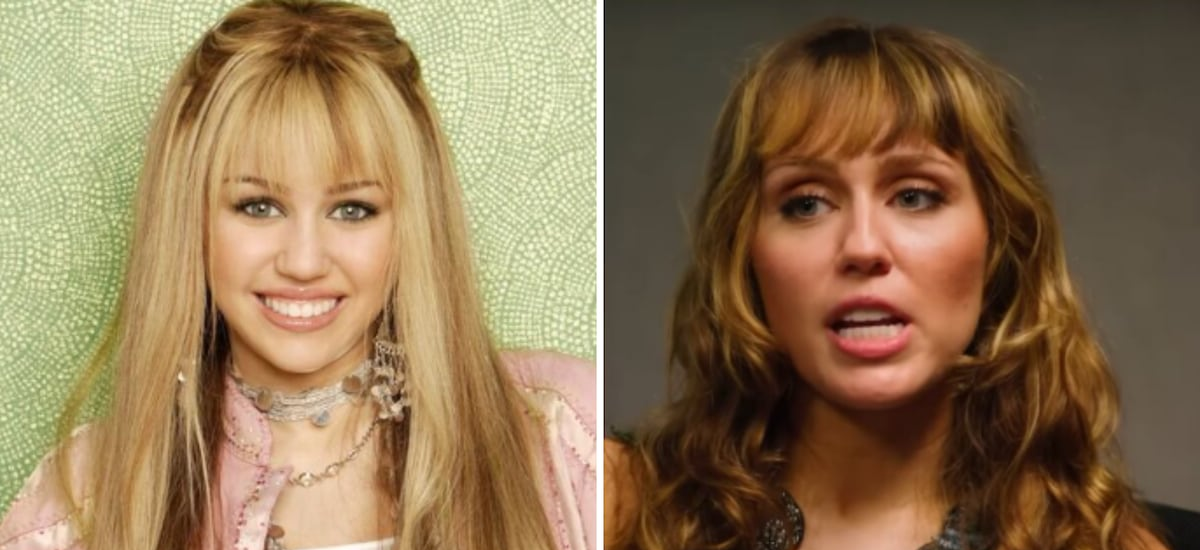 Miley Cyrus vuelve a ser Hannah Montana 20 años después