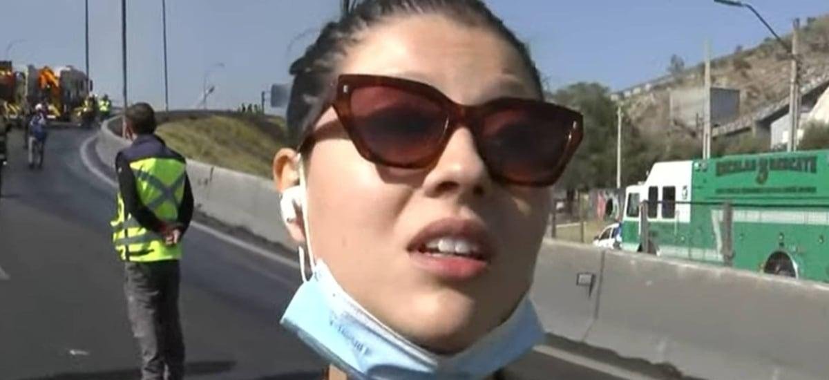 “Mi vehículo fue calcinado, vi todo”: pareja de periodista de Mega quedó con lesiones tras explosión en Renca