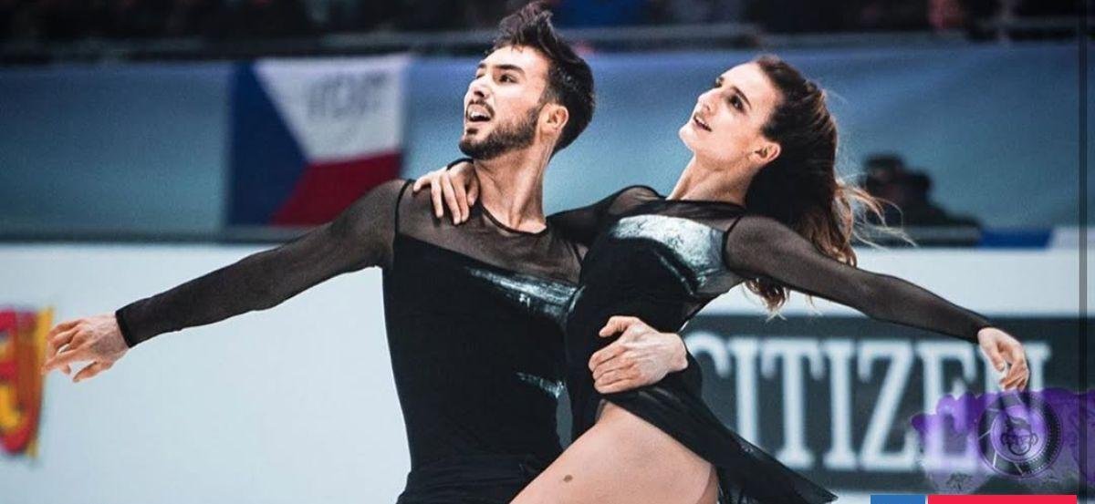 Patinadora francesa revela que abortó en pleno Mundial de 2019: "Mi embarazo terminó en el hielo"