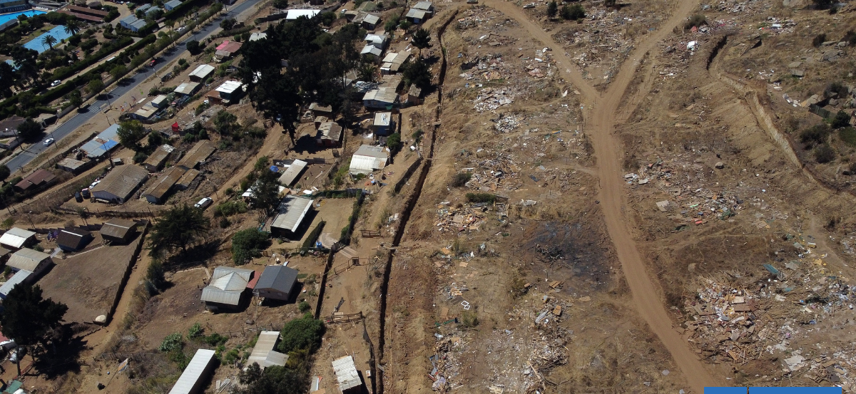 Megatoma San Antonio: 3 comités interponen recurso acusando afectación física y psíquica por desalojos