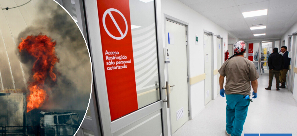 Cinco metros cuadrados de piel humana: el stock del Hospital San Borja para salvar a víctimas de Renca