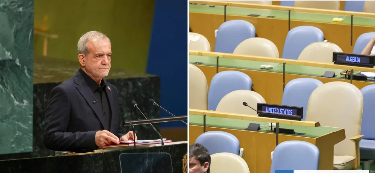 Delegación de EEUU deja la Asamblea de la ONU luego que presidente de Irán los llamara "terroristas"