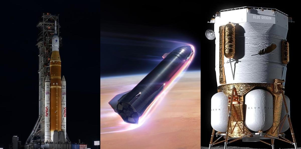 La Luna y Marte marcan un intenso 2026 espacial de EE.UU.