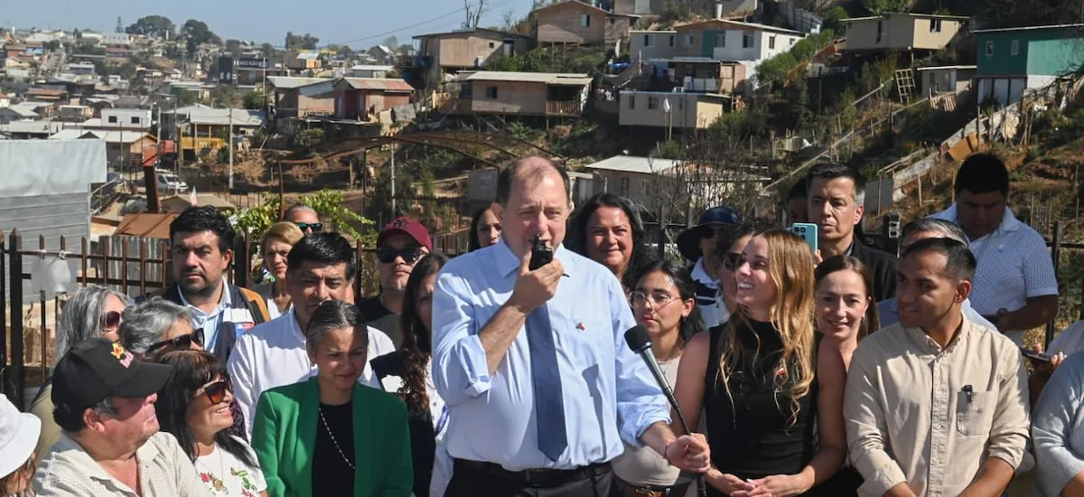 Ministro de Vivienda anuncia eliminación de inhabilidades para acelerar subsidios en reconstrucción de Viña del Mar