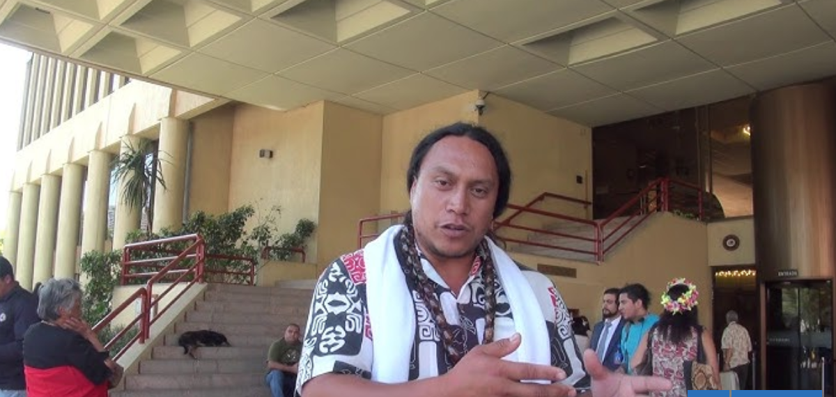 Sigue la búsqueda de líder Rapa Nui desaparecido en enero tras realizar caza submarina