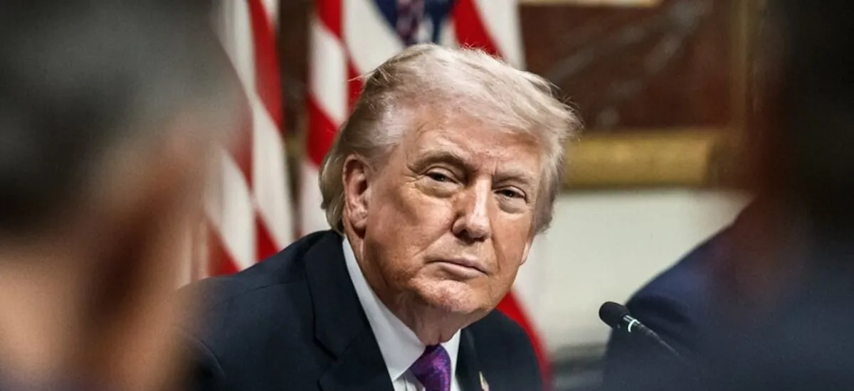 Trump afirma que EE.UU. “aniquiló por completo” los objetivos militares en la isla de Jark, centro del imperio petrolero iraní