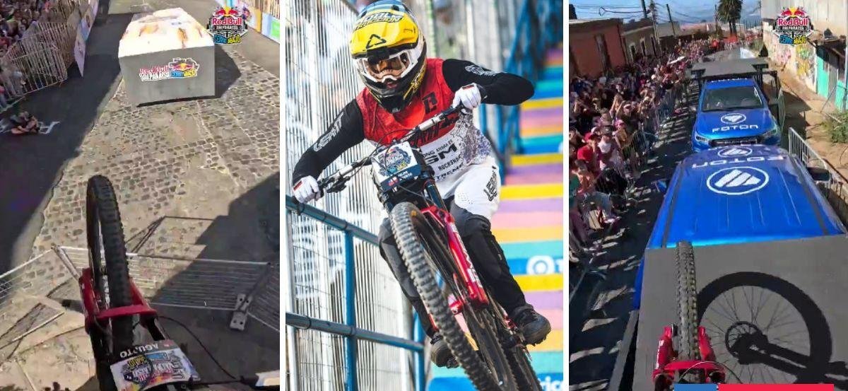 Chileno Felipe Agurto va por título en Red Bull Valparaíso Cerro Abajo: así rozó la gloria en 2025