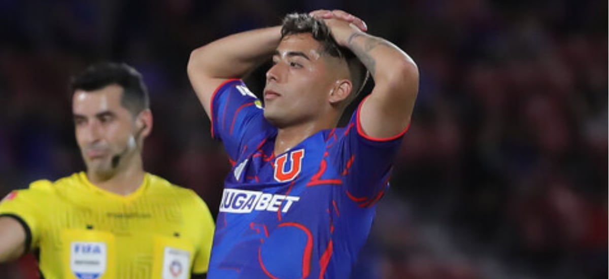 Lucas Assadi le da otro dolor de cabeza a Paqui Meneghini en la U - La Tercera