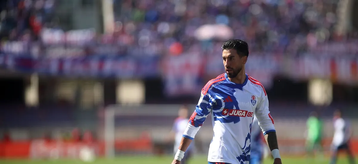 La autocrítica de Juan Martín Lucero por su temporada en la U: “Entiendo al hincha; sé que no ha sido mi mejor año”