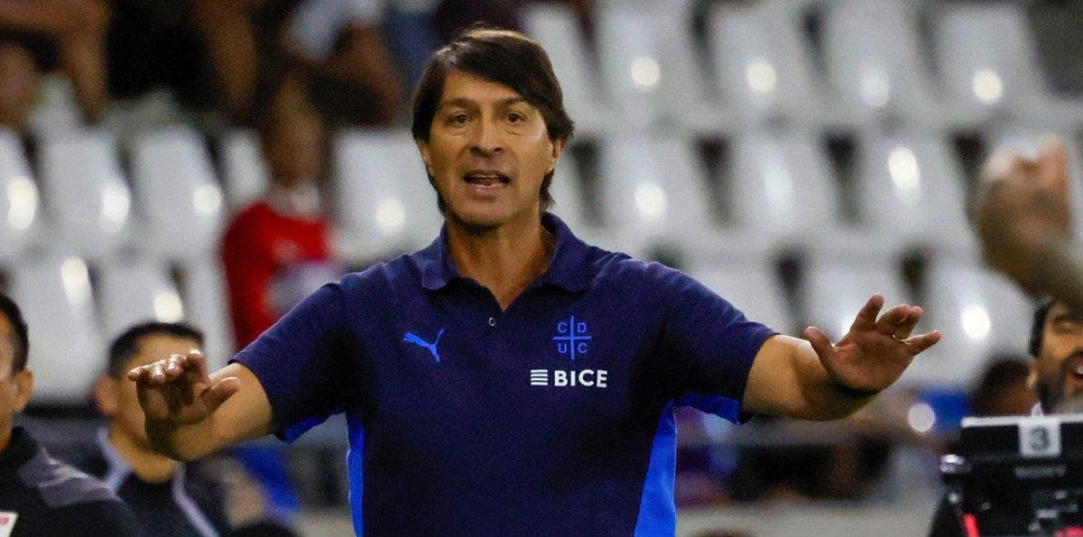 Garnero y el partido ante Coquimbo Unido: Vamos a enfrentar al mejor equipo de Chile