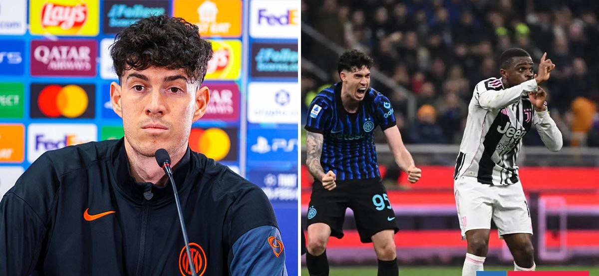 Amenazas y culpas: Bastoni rompe silencio tras polémica roja a Kalulu en el Inter-Juve en Serie A