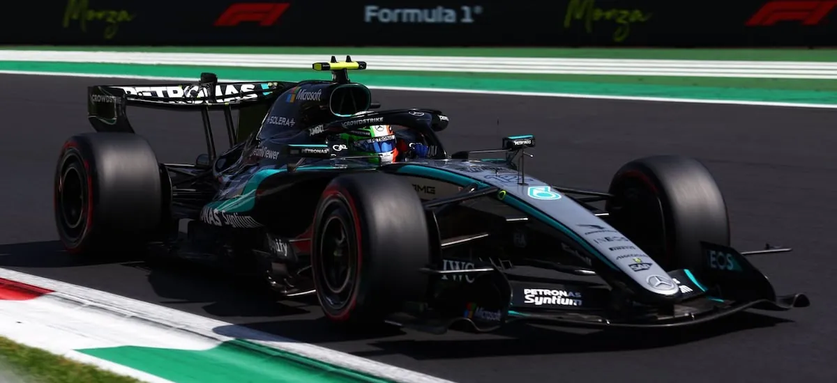 La carrera de su vida: Kimi Antonelli se impone en Monza tras remontar desde el puesto 19 y da un golpe en la F1