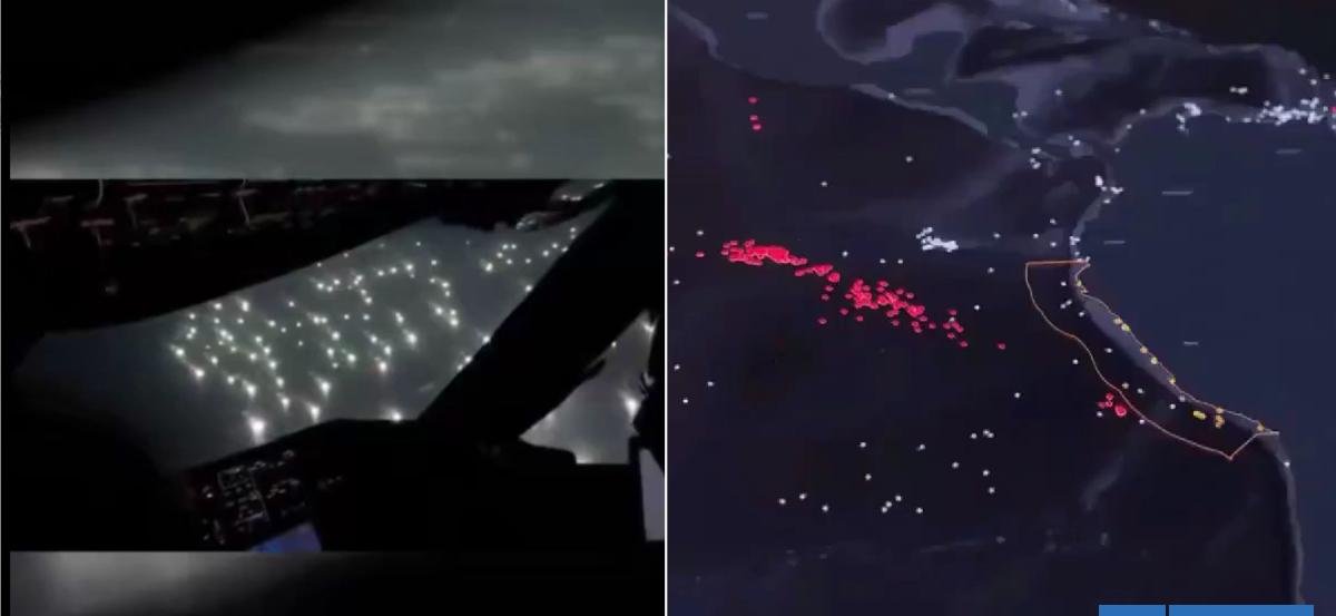 El lado oculto del Pacífico: la invasión silenciosa de barcos chinos en las costas de Chile y Perú