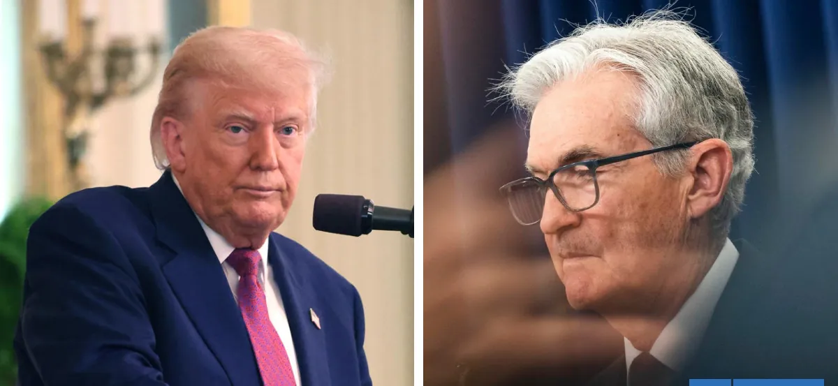 Trump amenaza con echar a Powell si sigue en la Fed: "He querido despedirlo pero detesto ser polémico"