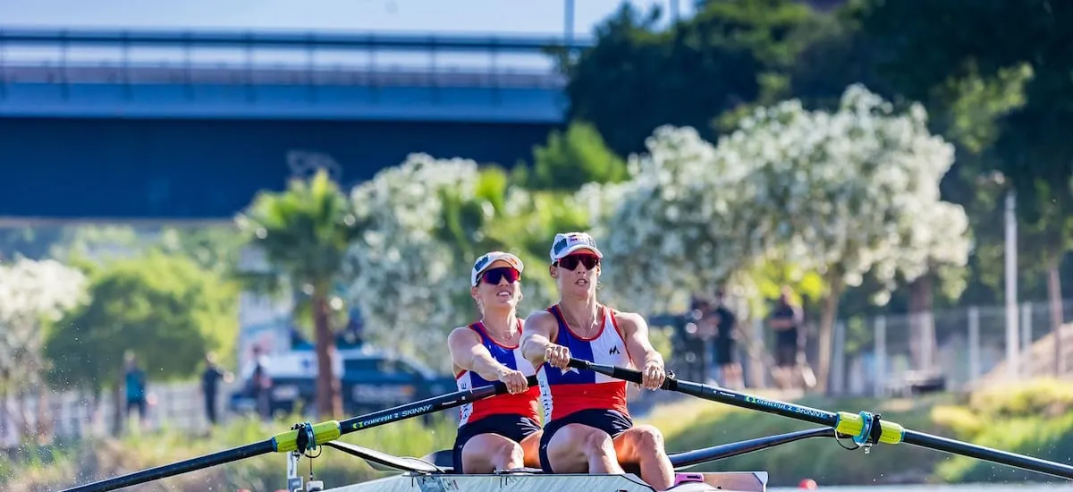 Las hermanas Abraham vuelven a hacer historia: alcanzan la final en el Mundial de Amsterdam