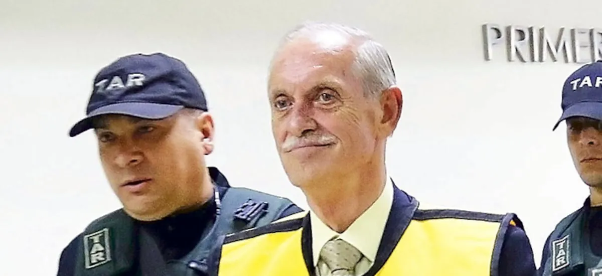 Advirtió sobre “pronta libertad total”: Revelan macabra carta de Miguel Krassnoff, condenado a más de 1.000 años de cárcel