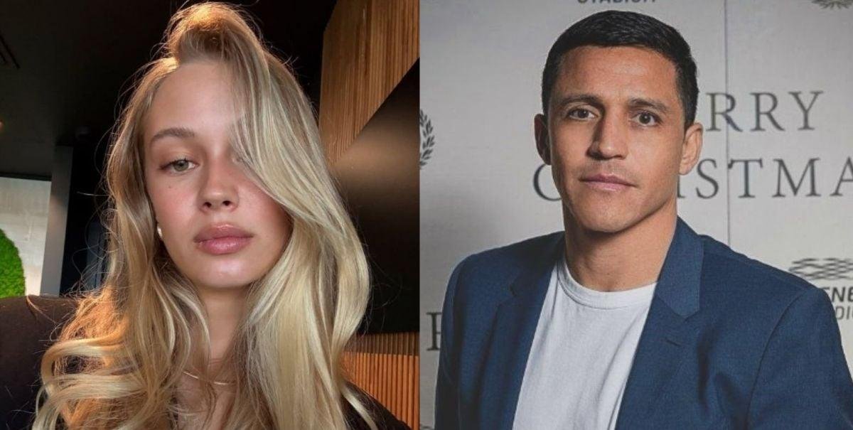 Alexandra Litvinova: ¿Quién es la pareja de Alexis Sánchez y con quien tendría su primer hijo?