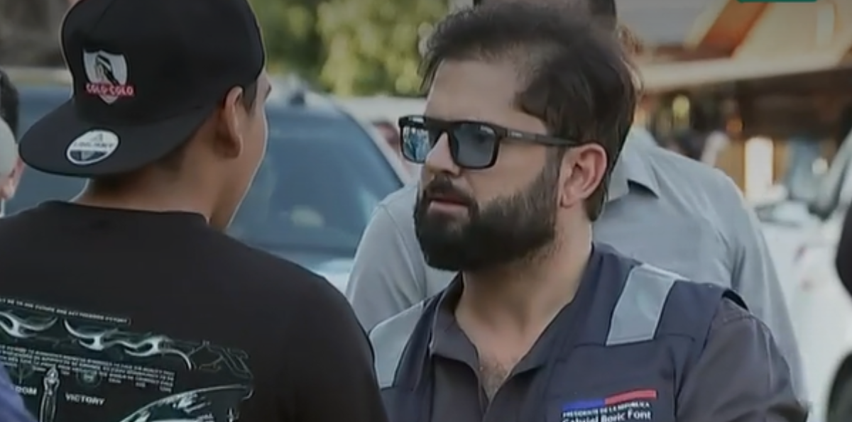 “Según grado de afectación”: Boric compromete ayuda a los afectados por inundaciones en Maipú