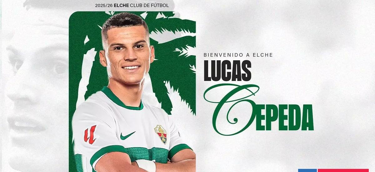 "Velocidad y desborde": Lucas Cepeda es presentado en España y será nuevo jugador del Elche