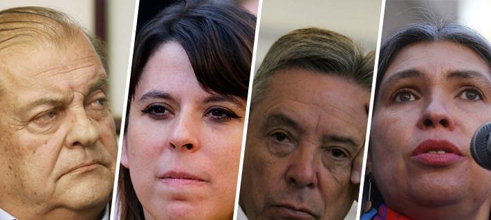 Con Ominami, Figueroa, Martínez y un nuevo desmarque de Vidal: Persisten diferencias en el comando de Jara por Machado