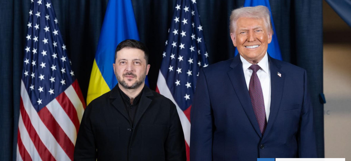 Trump califica como "muy buena" su reunión con Zelenski para abordar una salida a la guerra en Ucrania