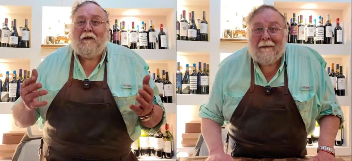 Influencer le cobró muy caro por promocionar su restaurante, así que lo hizo él mismo: dueño de local en Puerto Varas se vuelve viral y arrasa en redes sociales