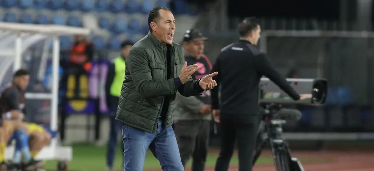 El DT de O’Higgins Lucas Bovaglio se entusiasma en la Copa Sudamericana: “Un equipo ilusionado no tiene techo”