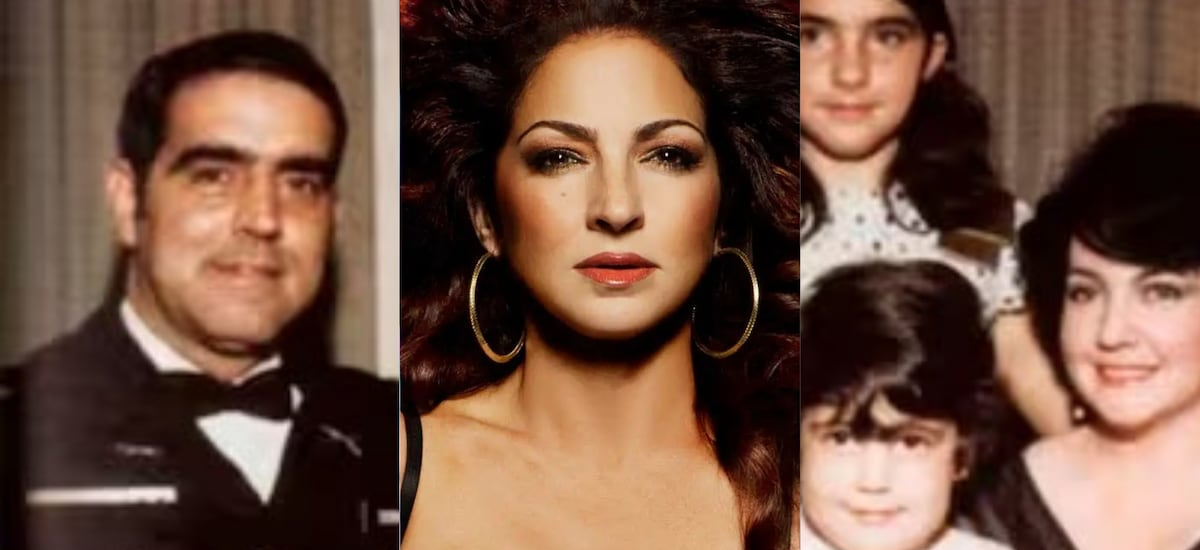 La convulsionada mitad cubana de Gloria Estefan: militares, revolución, un padre en la cárcel y una madre estrella