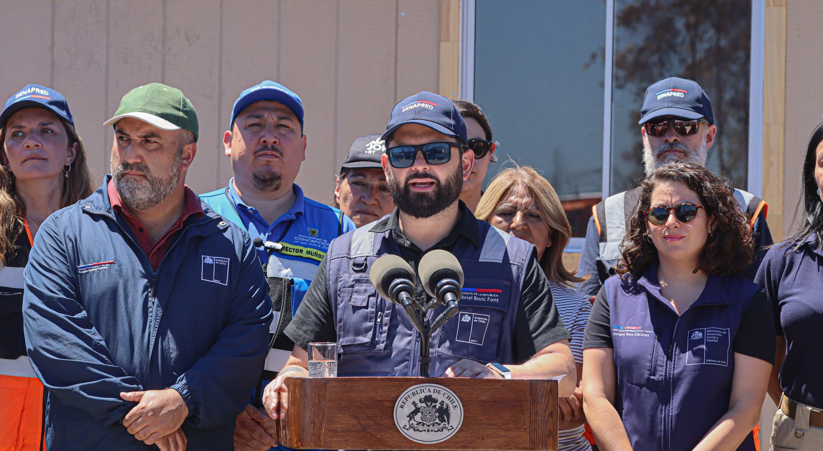 Boric reconoce tardanza en viviendas de emergencia para damnificados por incendios: “Hemos exigido a Senapred que se apure el tranco”