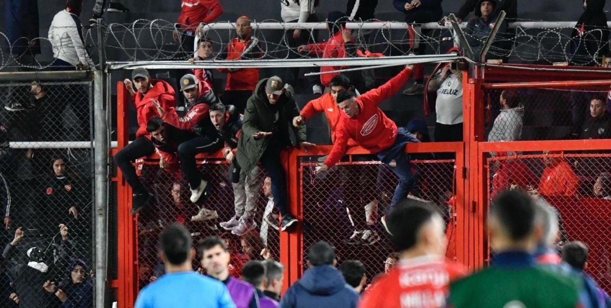 La drástica decisión de la justicia argentina contra Independiente tras incidentes