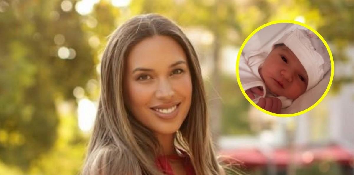 "Nuestra gordita ya está junto a nosotros": Vanesa Borghi confirmó nacimiento de su hija Alma y la mostró en redes sociales