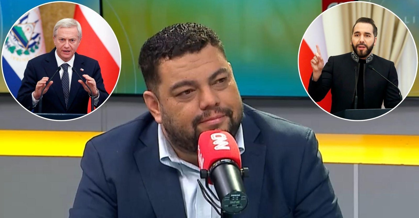 Secretario general del PPD advierte que cercanía de Kast con modelo de Bukele “podría envejecer mal”: “Es casi una dictadura”