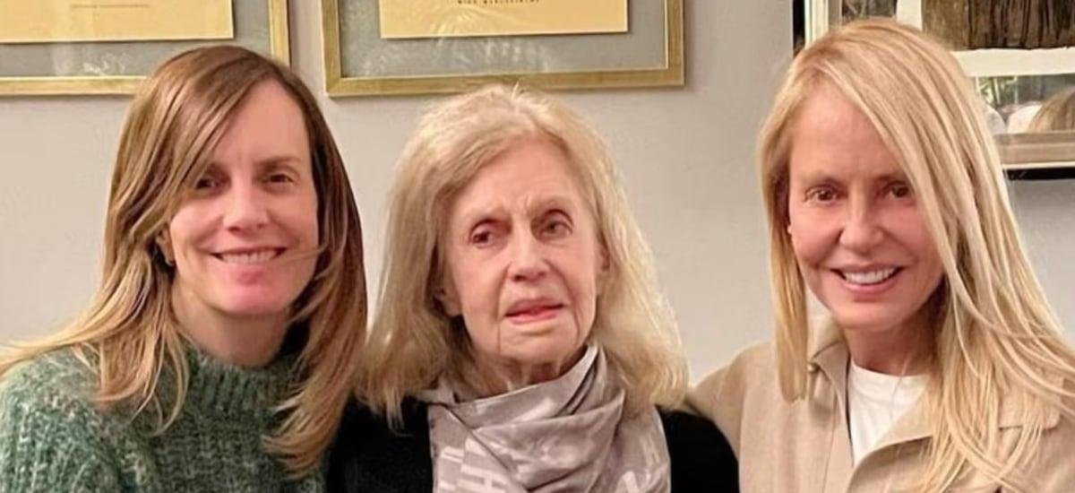 “Fue mi salvavidas”: Diana Bolocco contó qué fue lo que la ayudó tras la muerte de su madre