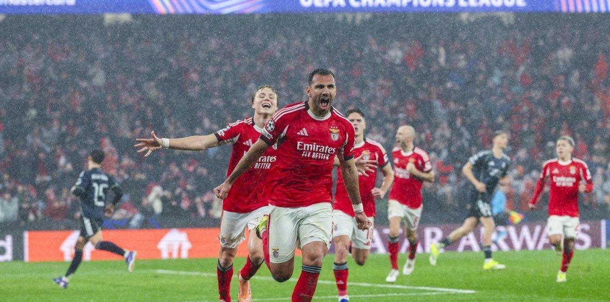 [Minuto a Minuto] Real Madrid perdió ante Benfica de Mourinho en la Champions
